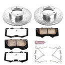 Power Stop 03-06 Toyota Tundra Front & Rear Z36 Truck & Tow Brake Kit