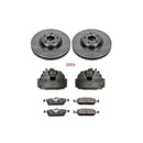 Power Stop 15-18 Ford Focus Front Autospecialty Kit w/Cals