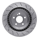 DFC 10-14 Mercedes-Benz CL550 Rear Drilled Brake Rotor