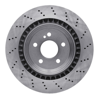 DFC Brake Rotors - Drilled