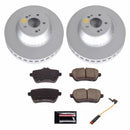 Power Stop 2017 Mercedes-Benz Maybach S550 Front & Rear Z23 Coated Brake Kit