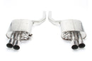 Dinan 11-16 BMW 550i xDrive Freeflow Axleback Exhaust System - Polished