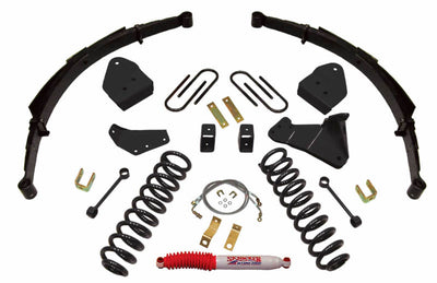 Skyjacker 6"SYSTEM,08 F250 4WD GAS   