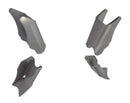 Artec Industries 07-18 Jeep Wrangler JK Inner C Gussets