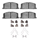 DFC 5000 Advanced Semi Met Brake Pads
