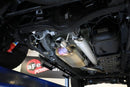 aFe ROCK BASHER Axle-Back Exhaust System Toyota Tacoma 24-25 L4-2.4L (t)