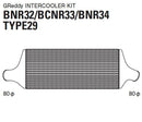 GReddy 89-94 Nissan BNR32 Intercooler Kit (Special Order)