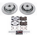 Power Stop 09-19 Nissan 370Z Front and Rear Z26 Street Kit w/Cals