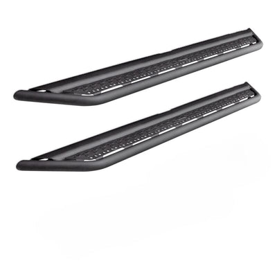 Go Rhino 07-13 Chevy 1500 Dominator Extreme D6 SideSteps Complete Kit w/SideStep + Brkts