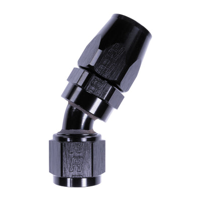 Russell 10AN ProClassic 30 Degree Hose End - Black