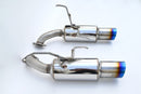 Invidia 22+ Subaru WRX GT N1 3.5in. T.I Tip Axle-Back Exhaust