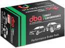 DBA 08-15 Dodge Challenger SRT-8 Front Level 2 Rotor & Pad Kit