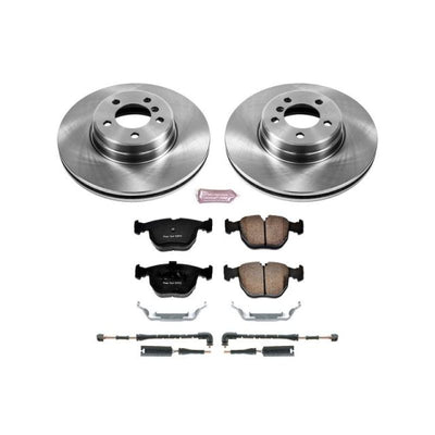 Power Stop 03-05 Land Rover Range Rover Front & Rear Autospecialty Brake Kit