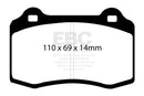 EBC S13 Brake Pad and Rotor Kit