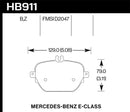 Hawk 17-18 Mercedes-Benz E43 AMG 4Matic 3.0L Performance Ceramic Street Rear Brake Pads