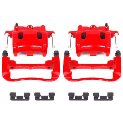 Power Stop 05-07 Nissan Titan Front Z36 Coated Kit w/Calipers