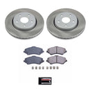Power Stop 07-11 Dodge Nitro Front and Rear Semi-Coated Rotor Kit