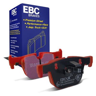 EBC S4 Brake Pad and Rotor Kit