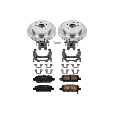 Power Stop 11-17 Nissan Quest Front & Rear Autospecialty Brake Kit w/Calipers