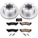 Power Stop 99-07 Ford E-350 Super Duty Front and Rear Z17 Coated Brake Kit