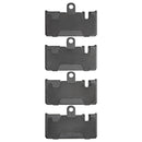 DFC 01-06 Lexus LS430 Rear 4000 Hybridynamic Brake Pads