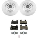 Power Stop 16-18 Cadillac CT6 Front & Rear Z17 Evolution Geomet Coated Brake Kit