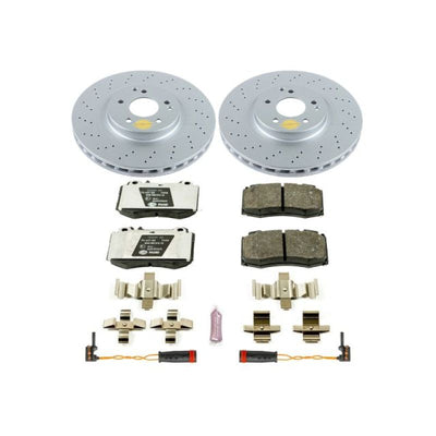 Power Stop 2004 Mercedes-Benz C230 Front & Rear Euro-Stop Brake Kit