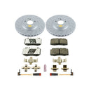 Power Stop 2004 Mercedes-Benz C230 Front & Rear Euro-Stop Brake Kit