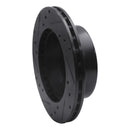 R1 02-06 Dodge Sprinter 2500 Front Right Drilled & Slotted Black Brake Rotor