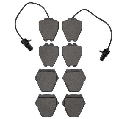 DFC 99-05 Audi A6 Quattro Front 5000 Advanced Low Metallic Brake Pads