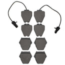 DFC 5000 Advanced Low Met Brake Pads
