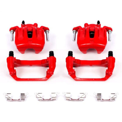 Power Stop 03-05 Nissan Murano Front Z23 Evolution Sport Brake Kit w/Calipers