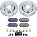 Power Stop 16-18 Mazda CX-5 Front & Rear Z23 Evolution Sport Brake Kit