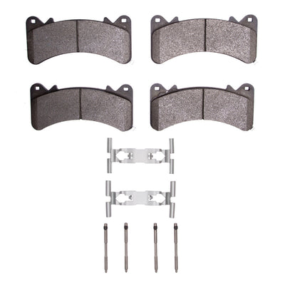 DFC 14-25 Cadillac Escalade Front Euro 5000 Ceramic Brake Pads and Hardware Kit