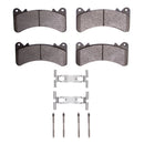 DFC 14-25 Cadillac Escalade Front Euro 5000 Ceramic Brake Pads and Hardware Kit