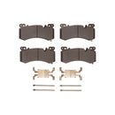 DFC 21-25 Cadillac Escalade ESV Front 5000 Advanced Ceramic Brake Pads and Hardware Kit