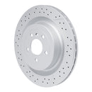DFC 12-19 Mercedes-Benz GLE63 AMG Front Drilled GeoSPEC Coated Rotor and Slotted