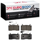 DFC 17-25 Alfa Romeo STELVIO Front Euro 5000 Ceramic Brake Pads