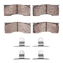 DFC 65-69 Cadillac Eldorado Front 4000 HybriDynamic Brake Pads and Hardware Kit