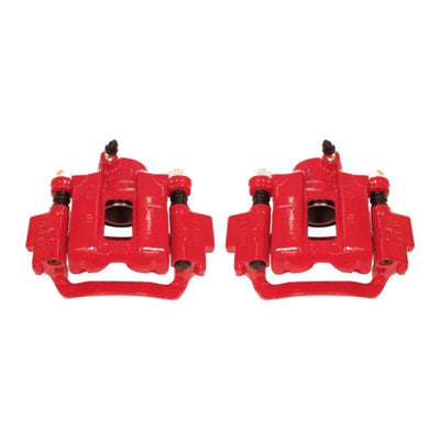 Power Stop 10-15 Toyota 4Runner Front and Rear Z23 Coated Kit w/Calipers