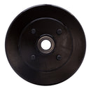 DFC 16-24 Dodge Attitude Front & Rear Rotors includes Drums