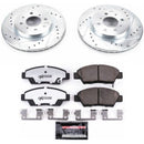 Power Stop 15-20 Honda Fit Front and Rear Z26 Street Brake Kit