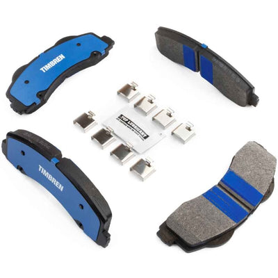 Timbren 15-17 Ford F-150 BES Disc Brake Pad & Rotor Kit - Front