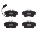DFC 00-00 Volkswagen EuroVan Front 5000 Advanced Low Metallic Brake Pads