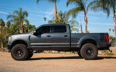 ICON 17-19 Ford F250/F350 4.5in Stage 4 Suspension System w/ Radius Arms