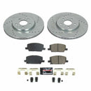 Power Stop 18-22 Chevrolet Trax Front and Rear Z23 Evolution Brake Kit