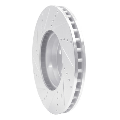 R1 15-23 Mercedes-Benz C300 Front & Rear Drilled & Slotted Silver Brake Rotor Set