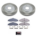 Power Stop 98-02 Chevrolet Camaro Front and Rear Semi-Coated Rotor Kit