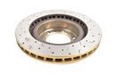 DBA 2012 Toyota 4Runner/11-12 FJ Cruiser Front Drilled and Slotted 4000 Series Rotor