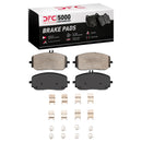 DFC 19-25 Mercedes-Benz EQB 350 Front 5000 Advanced Ceramic Brake Pads and Hardware Kit